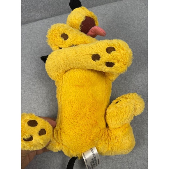 Disney 14” Pluto Plush Stuffed Animal Toy Mickey Mouse Dog Pet - Picture 7 of 8